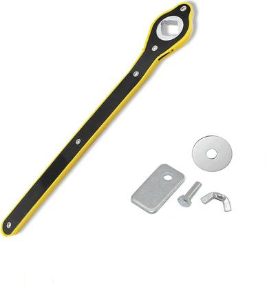 Qvarky Car Accessories Auto Labor-Saving Jack Ratchet Wrench with Long Hand Power Tool Vehicle Jack