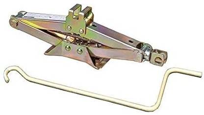 Garg overseas 3 Ton Scissor Car Jack L-Type Spanner Vehicle Jack Vehicle Jack