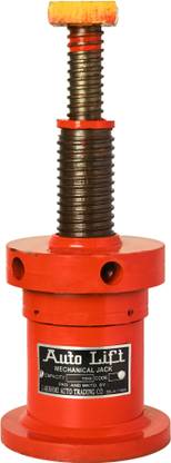 AutoLift 5 Ton Mechanical Screw Jack Made with Double Lift for Light Commercial Vehicle Jack