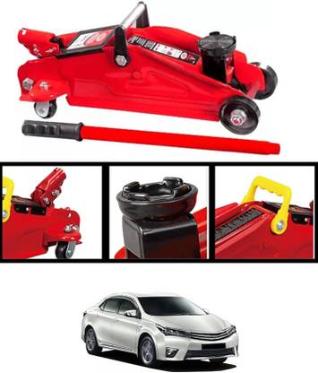 MATIES 2Ton Car Hydraulic Floor Trolly Jack 9 Vehicle Jack