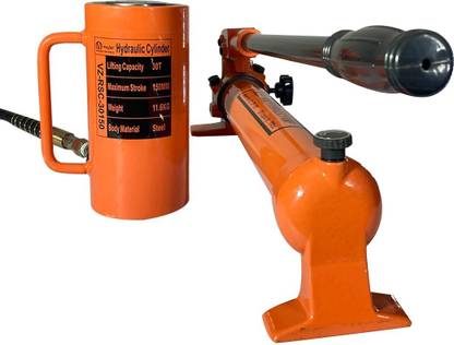 VOLTZ VZ-RSC-30150 Hydraulic Lifting Jack CP 700 Hand Pump Cylinder Jack 30 Ton(6inch) Vehicle Jack