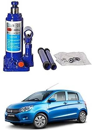Kanha 3 Ton Hydraulic Bottle Jack Compatible For Maruti Suzuki Celerio Vehicle Jack