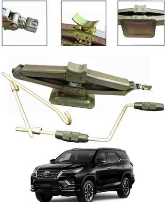 AYW Manual Heavy Duty Lifting Rolling Handle Car Jack For Fortuner Toyota 2022 Vehicle Jack