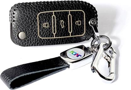 JVCV Car Key Cover