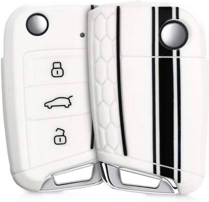 JVCV Car Key Cover