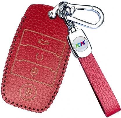 JVCV Car Key Cover