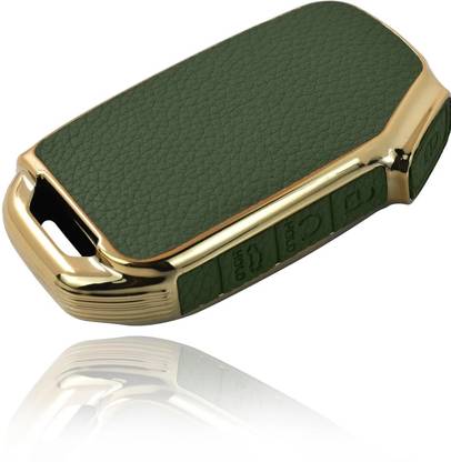 JVCV Car Key Cover