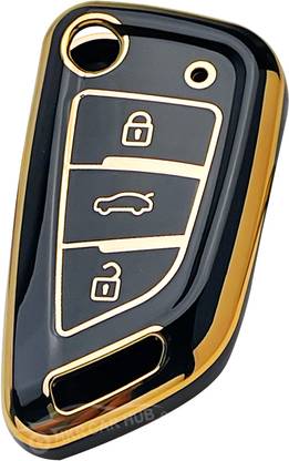 HkrCarHub Car Key Cover