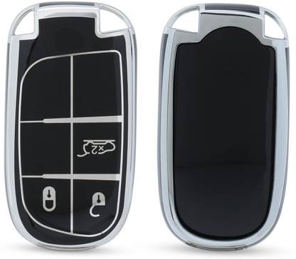 JVCV Car Key Cover