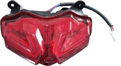 Mudsor LED TAIL LIGHT FOR TVS RAIDER WITH HOLDER Tail Light Motorbike LED for TVS (12 V, 5 W)