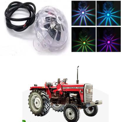 E-Shoppe UNDERBODY STAR LIGHT RGB (PACK OF 1) FOR Massey Ferguson 7250 DI Interior Light Car LED (12 V, 24 W)