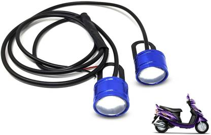 Generox Blue Brake Light For Rodeo RZ Headlight Motorbike LED for Mahindra (12 V, 10 W)