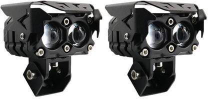 AutoPowerz S-19 Fog Light Fog Lamp Car, Motorbike LED (12 V, 60 W)