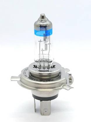 walta Extra Power +150% H4 12V 130/100W P43T Halogen Bulb (Two Bulbs) - LIGHT YELLOW Headlight Car, Truck, Van Halogen (12 V, 100 W)