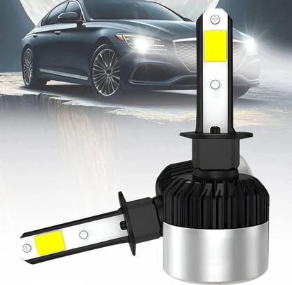 CARZEX Genuine Nighteye H1 LED Headlight Bulb LED Conversion Kit for Car Headlight Car LED (12 V, 72 W)