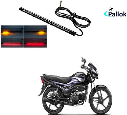 JUSTCREATION LED STRIP04 Tail Light Motorbike, Car LED for Hero (12 V, 18 W)