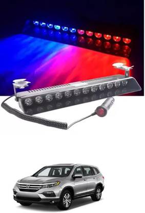 FKOK Police Hazard Warning Light For PILOT Dash Light Car LED for Honda (12 V, 72 W)