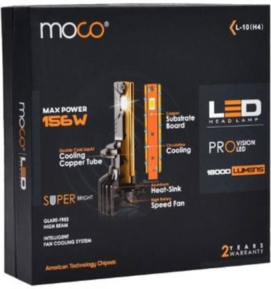 moco L-10 (156W) Headlight Car LED (11 V, 156 W)