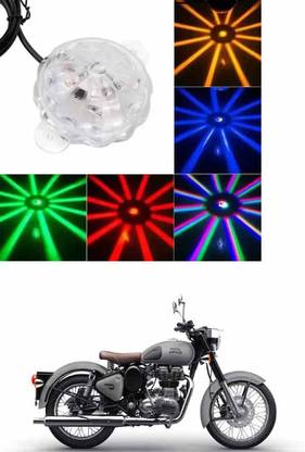 E-Shoppe STAR LIGHT (UNDERBODY BIKES, SCOOTY STAR LIGHT For Bullet 350 Parking Light Motorbike LED for Royal Enfield (12 V, 24 W)