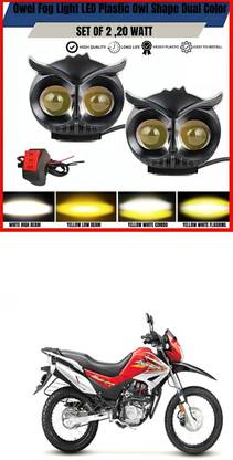 GONAMA Front, Rear LED Indicator Light for Kinetic Universal For Bike