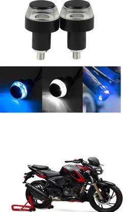 DeepShakshi AUTOMOTIVE Handle Light Multicolor For TVS Apache RTR 200 Indicator Light Motorbike LED for TVS (12 V, 24 W)