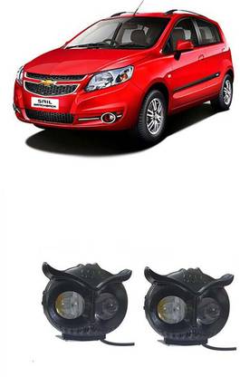 AUTOGARH Owl Shape Design Led Fog Light A-2369 Fog Lamp Car, Motorbike LED (12 V, 40 W)