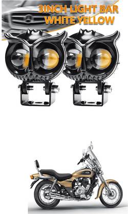 bajaj avenger headlight cover