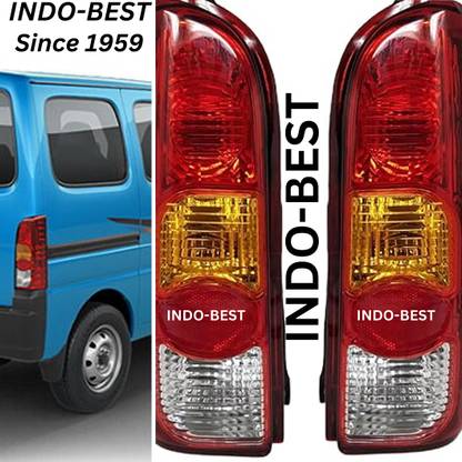 INDO-BEST Back Light for Maruti Eeco (Right & Left Side) Tail Light Car Halogen for Maruti Suzuki (12 V, 21 W)