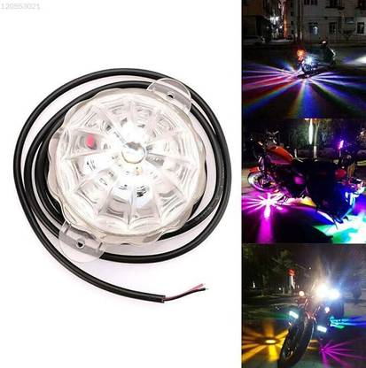 Campark Atmosphere Chassis LED Colorful Monochromatic Bulbs Lamp Headlight Motorbike LED (12 V, 10 W)