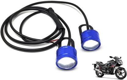 Generox Blue Brake Light For Karizma Headlight Motorbike LED for Hero (12 V, 10 W)