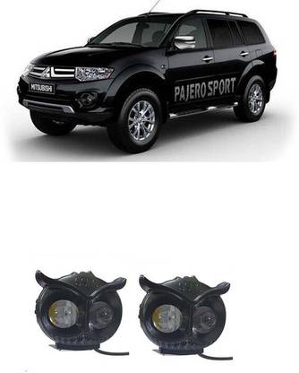 AUTOGARH Owl Shape Design Led Fog Light A-112 Fog Lamp Car, Motorbike LED (12 V, 40 W)