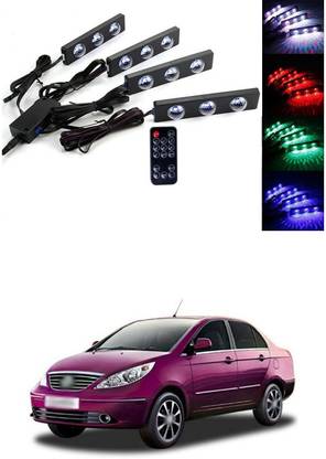 PECUNIA Car LED Strip Interior Ambient Lighting Daytime Running Light X993 Headlight Car LED (12 V, 12 W)