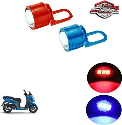 Autoinnovation Motorcycle Strobe Flasher Dual Blinking LED Light for Aprilia SXR 125 _24 Tail Light Motorbike LED for Aprilia (12 V, 15 W)