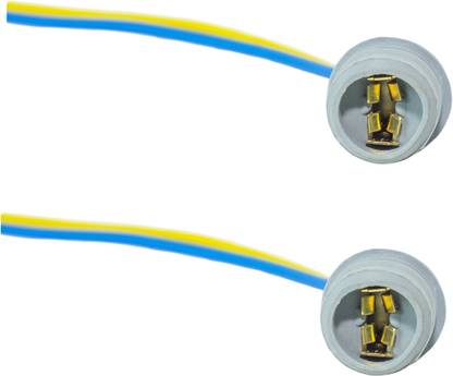 Ovicart T10 LED Socket Bulb Socket for car turn parking signal light, Pack of 2 Grey Parking Light Car LED (12 V, 36 W)