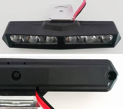 JBMRACTIVITY LED Fog Light/Work Light Bar Spot Beam Off Road Driving Waterproof Driving Lamp Headlight Motorbike LED (12 V, 10 W)