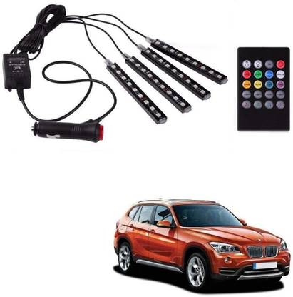 Urban villagers 4X 9 LED for RGB Car Interior Decorative Light for B-M-W X1 Interior Light Car LED for BMW (12 V, 12 W)