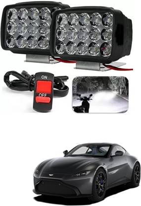 DeepShakshi AUTOMOTIVE Car 15 Led Light/Head light For Aston Martin V8 Vantage Fog Lamp Car LED (12 V, 24 W)