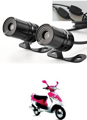 GONAMA Angel Wings Motorcycle Projector Lights Motorcycle Projection Light kit SG55 Back Up Lamp Car, Motorbike LED (12 V, 40 W)