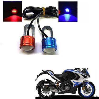 Air Wink Strobe Light Eagle Eye Red-Blue (1 Pair) 2 Pcs Car LED (12 V, 10 W) License Plate Light Motorbike LED (12 V, 10 W)