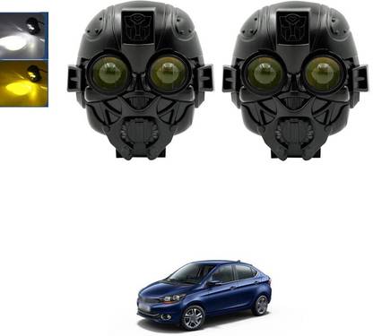 LOVMOTO Universal Bubble-b Tran-sfor-mers Fog Light Mini Lens Headlight Mini Drive s391 Car Fancy Lights