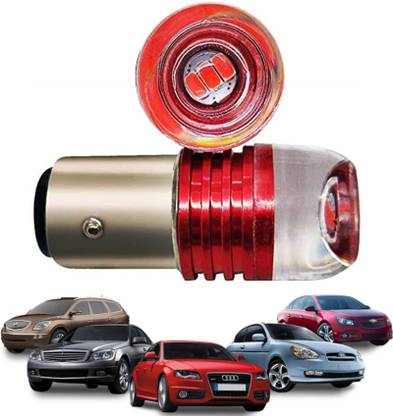 OBEROI'S TRADERS Universal Red Ultra Bright LED Bulb For Car Tail Light Car LED (12 V, 12 W)