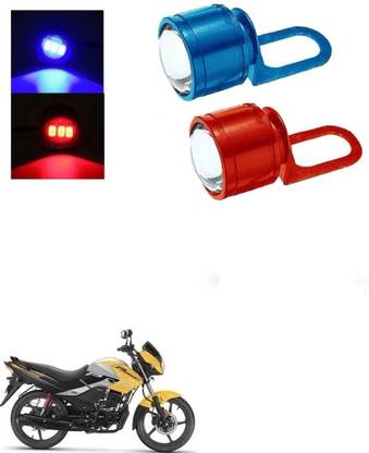 SRPHERE STROBE-LED-RED-BLUE FOR _Hero Passion Pro Tail Light Motorbike LED for Hero (12 V, 50 W)