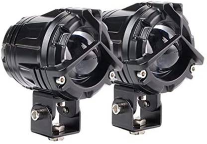 hjg MotoWorks 1 LED Y-(Mercedes) Type Powerful 60W Fog Light for Motorbike & Car Fog Lamp Motorbike LED (12 V, 60 W)