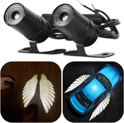 Anaisha Enterprises Wings light for bike Side Marker Van, Car, Motorbike LED (12 V, 35 W)