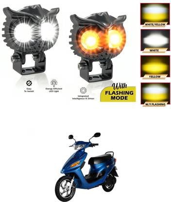 GONAMA Front, Rear LED Indicator Light for Bajaj Pulsar