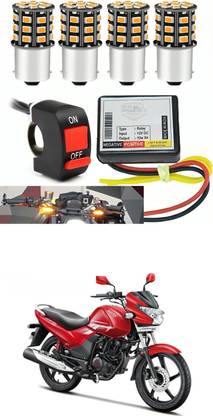 LOVMOTO Universal Multimode Bike Hazard Flasher Waterproof 16 Patterns Flasher SG188 Dash Light Car, Motorbike LED (12 V, 20 W)