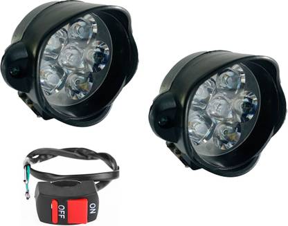 SSLG s6 Fog Lamp Car, Motorbike, Truck, Van LED (12 V, 18 W)