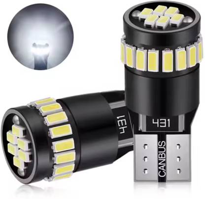 AutoPowerz 24-SMD LED Light Bulbs For Car Super Bright Canbus Xenon White Light Parking Light Car, Motorbike, Van LED (12 V, 5 W)