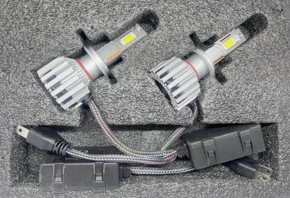 neom h7 280w led set with copper core and dual bearing fan for cooling with Canbus Headlight Car LED (12 V, 280 W)
