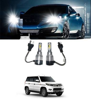 Trigcars Mahindra Bolero NEO C6 LED Headlight Headlight Car LED for Mahindra (24 V, 12 W)